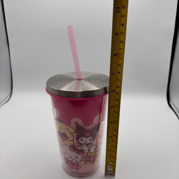 Sanrio Hello Kitty and Friends Double Walled Cartoon Travel Tumbler w/ Straw - Picture 15 of 16